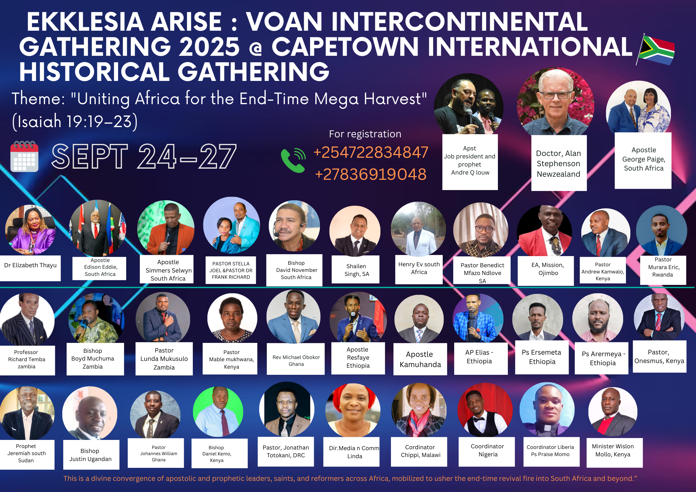 Green Modern Business Conference Poster Landscape